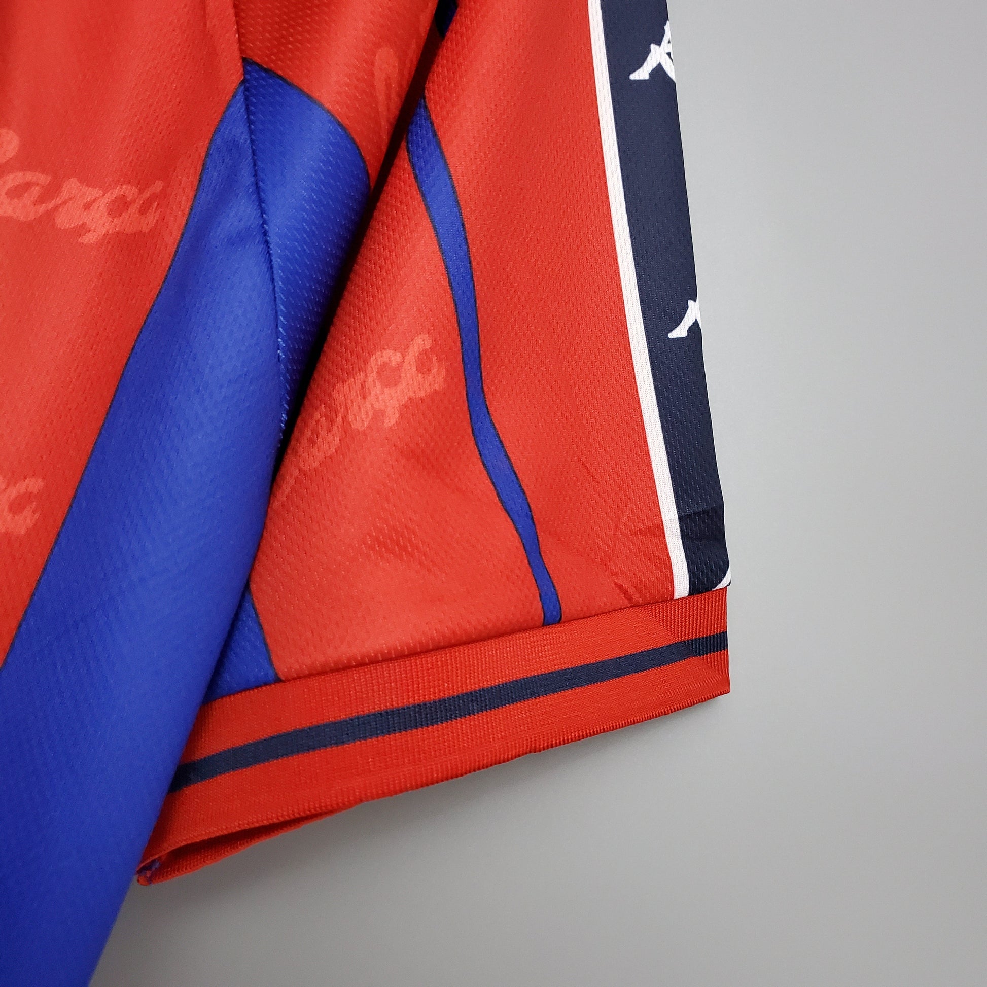 Camisa Barcelona Titular 97/98 - Versao Retro - detalhe