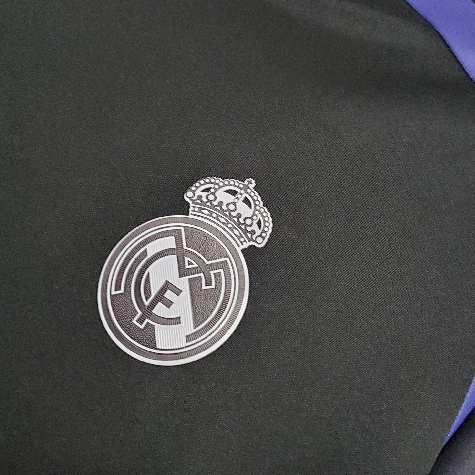 Camisa Real Madrid III 15/16 - Versao Retro Manga Longa - vista traseira