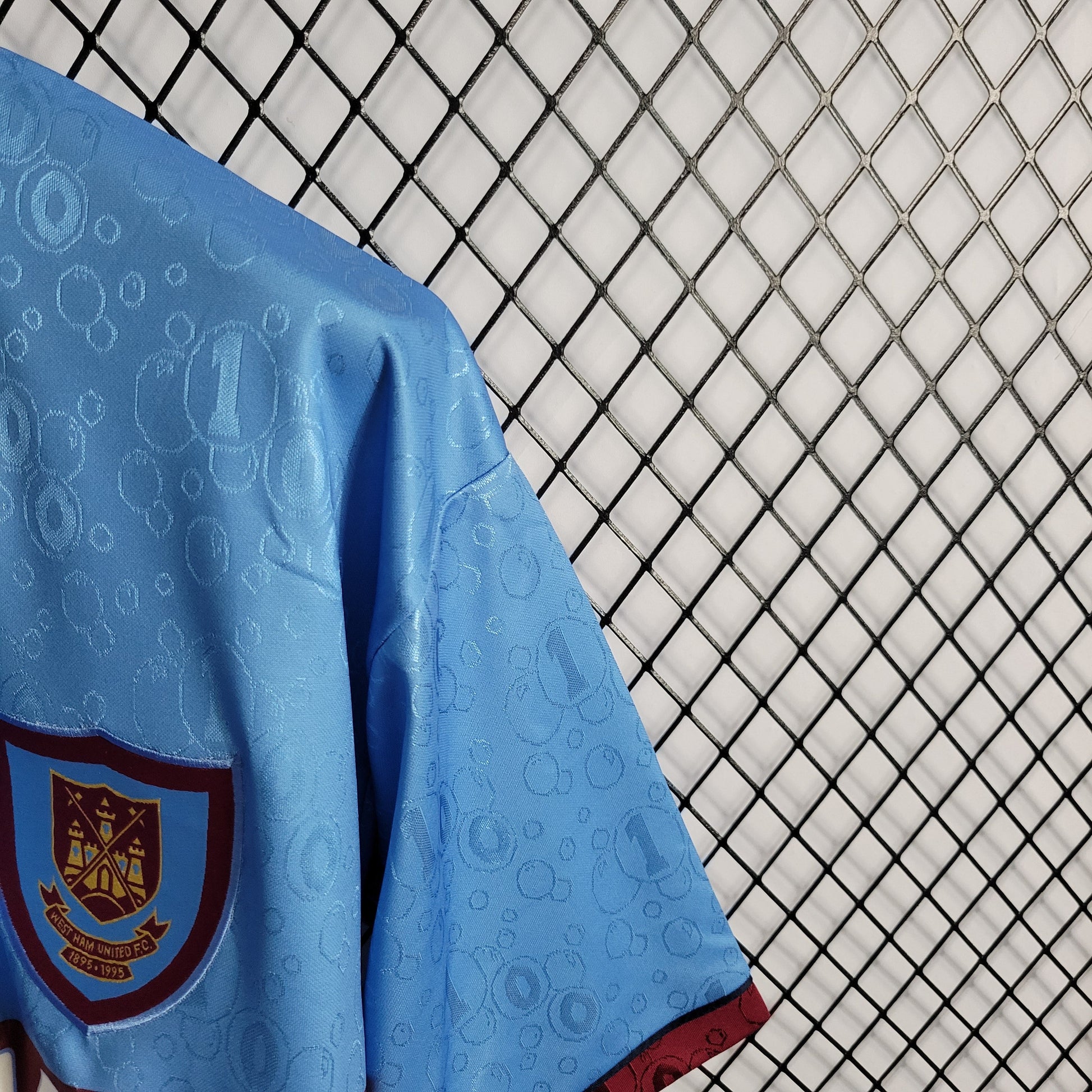 Camisa West Ham Reserva 95/97 - Versao Retro - imagem 5