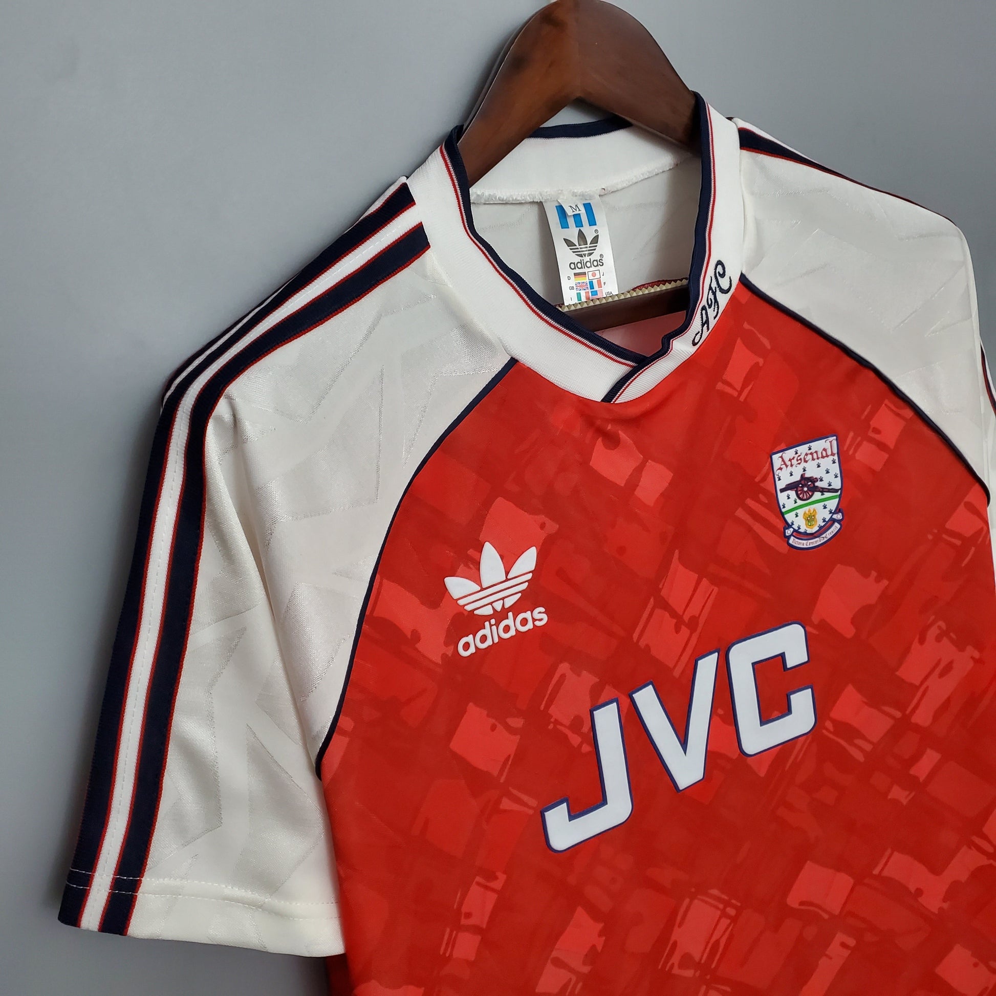 Camisa Arsenal Titular 90/92 - Versao Retro - imagem 4