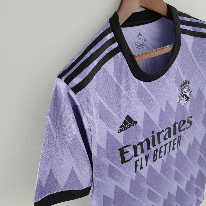 Camisa Real Madrid 2022/23 Away