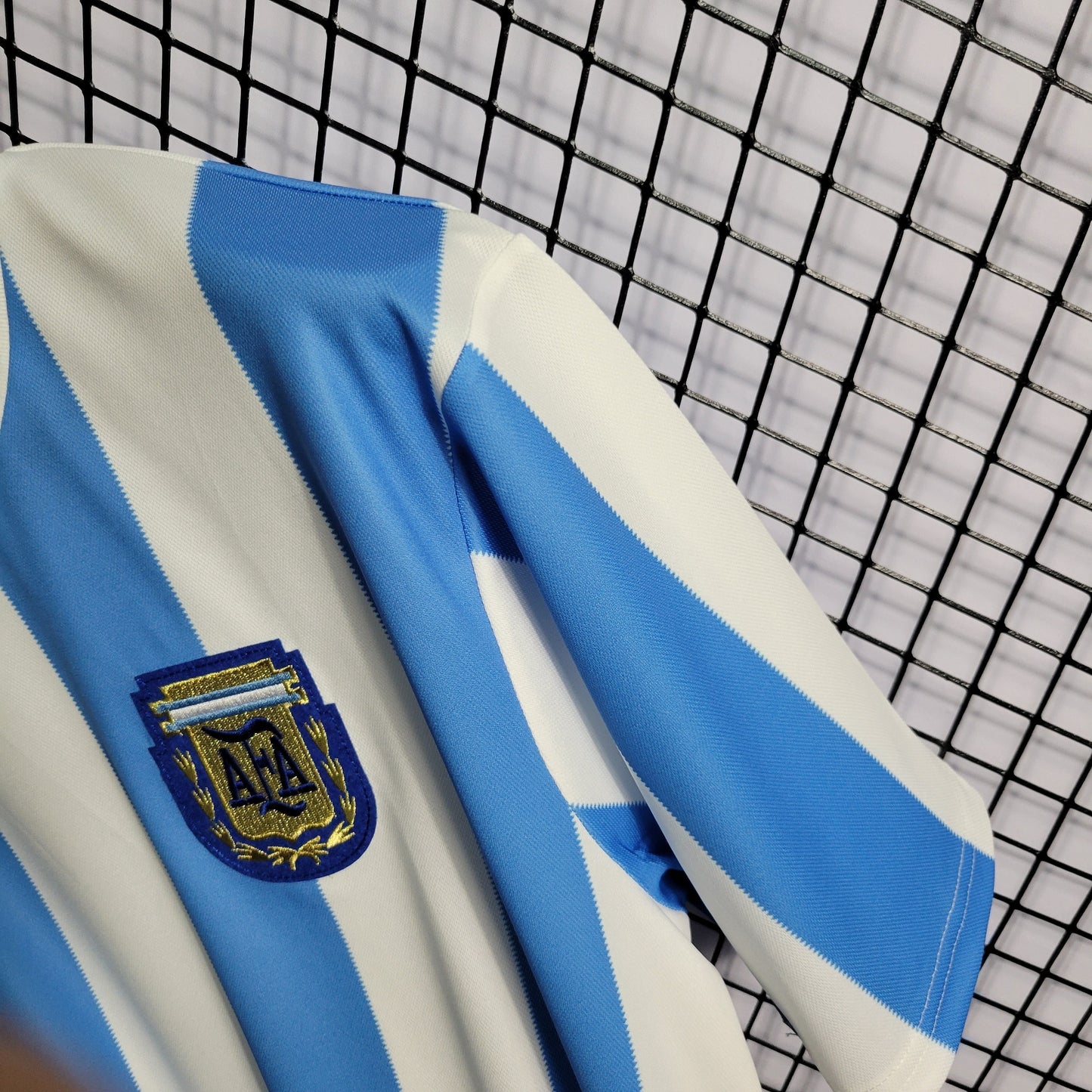 Camisa Argentina Titular 1986 - Versao Retro - imagem 4