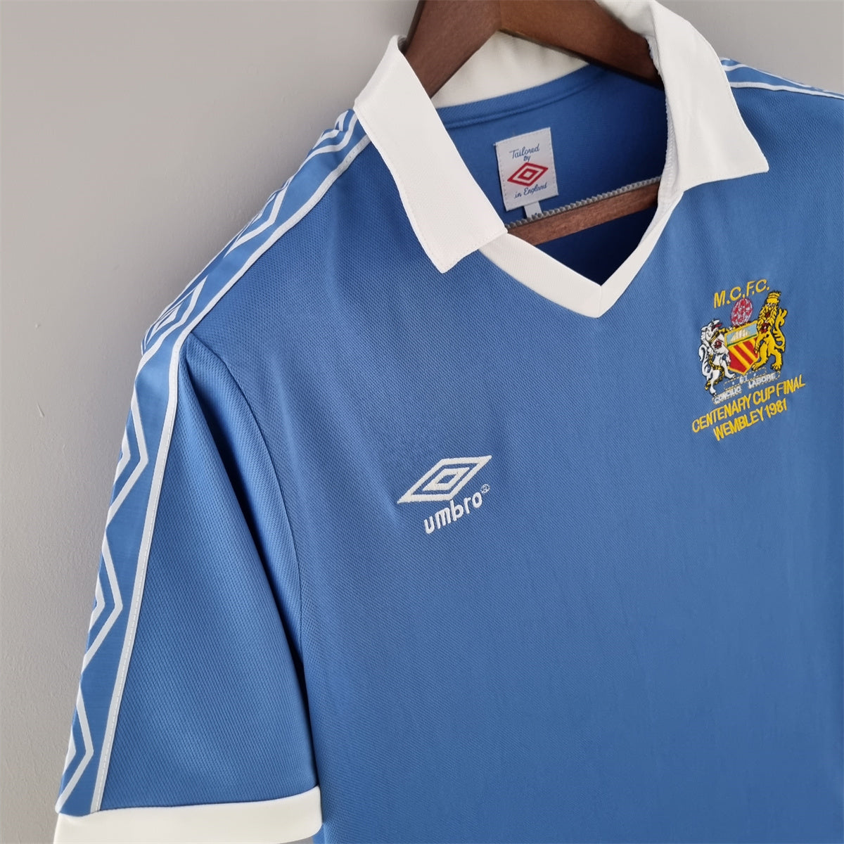 Camisa Manchester City 81/82 - Versão Retrô