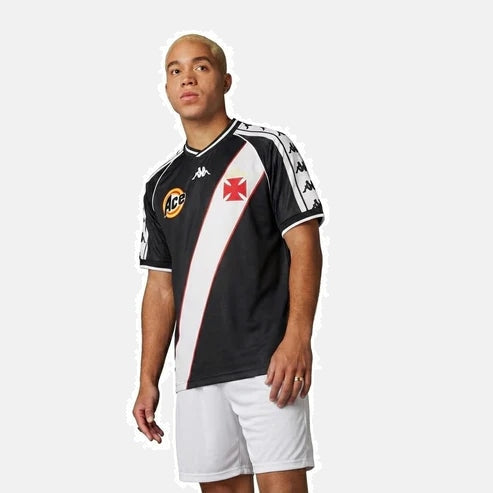 Camisa Vasco 2000 - Versao Retro - vista frontal