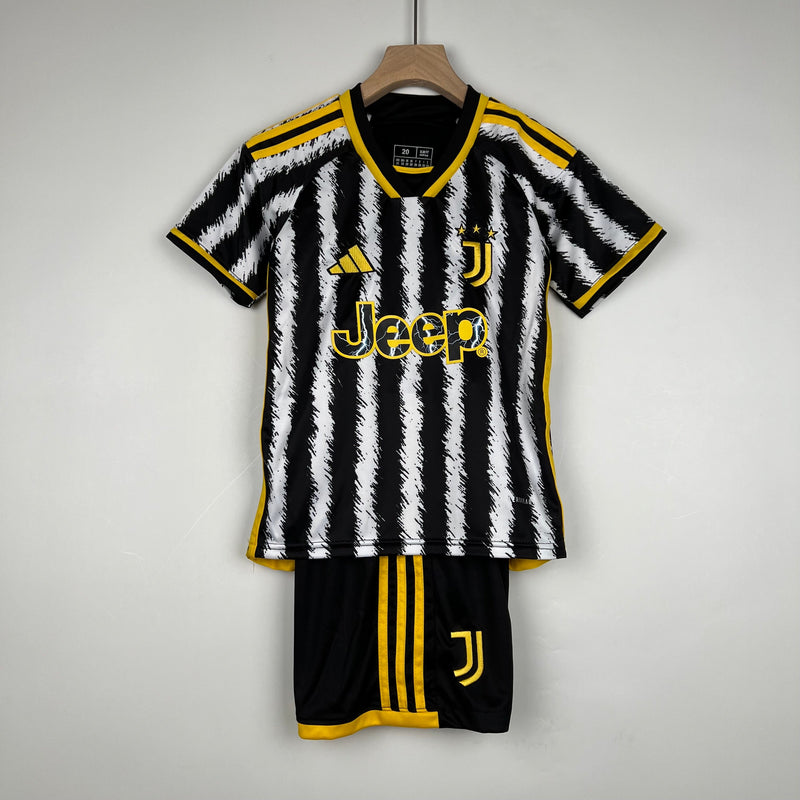 Conjunto Infantil Juventus 2023/24 - Home