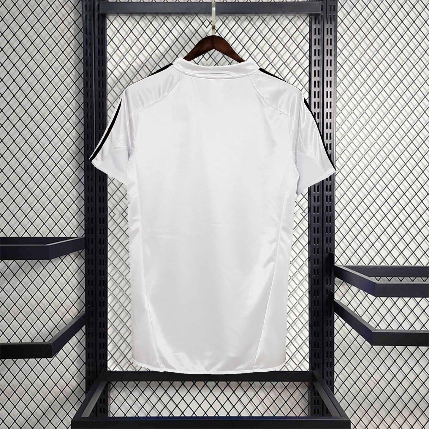 Camisa Real Madrid Home 04/05 - Versao Retro - detalhe