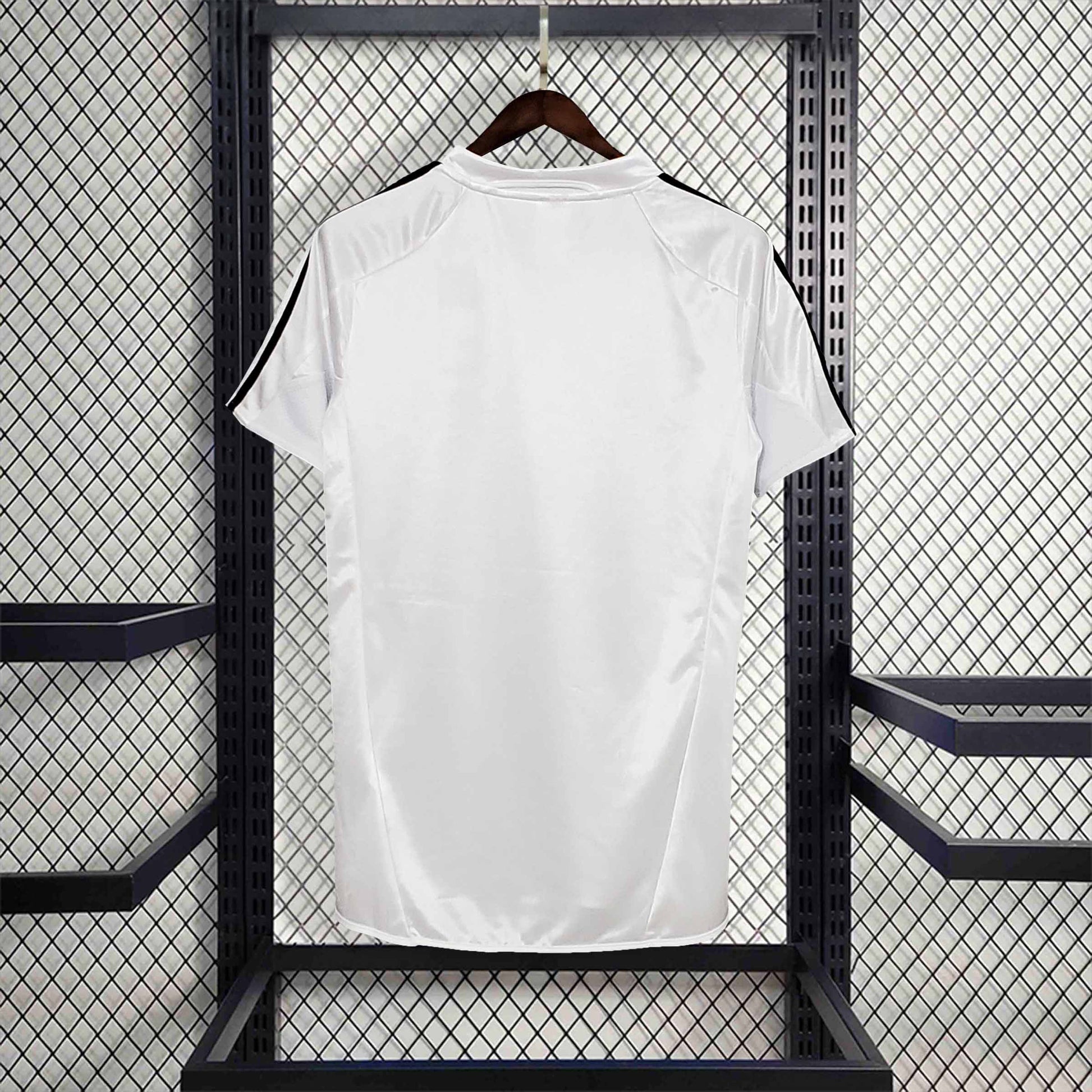 Camisa Real Madrid Home 04/05 - Versao Retro - detalhe