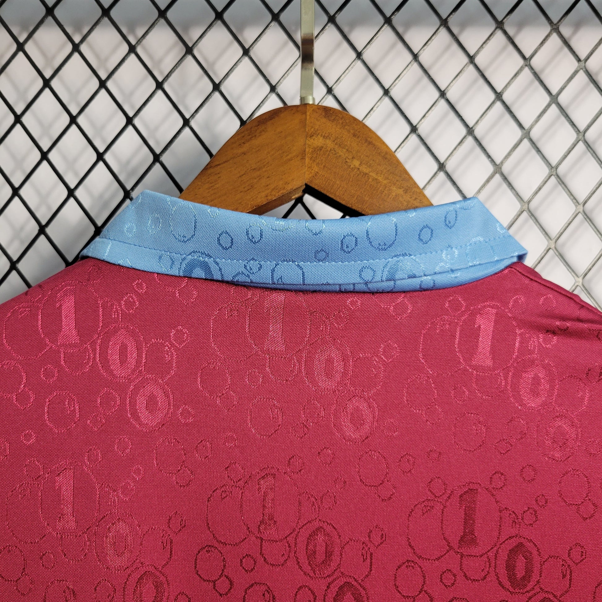 Camisa West Ham Titular 95/97 - Versao Retro - imagem 5