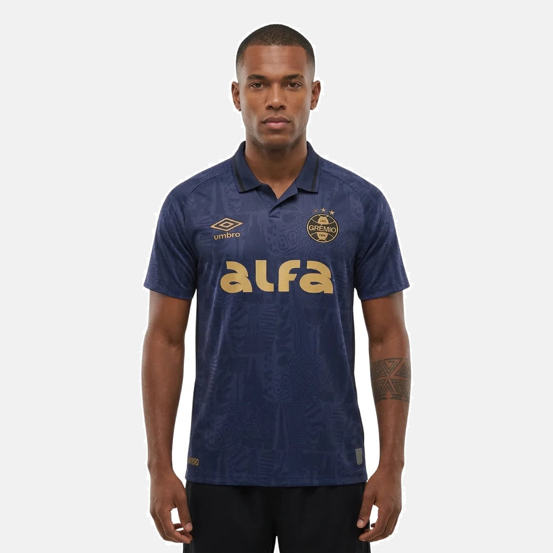 Camisa Gremio Third 2025/26 - vista frontal