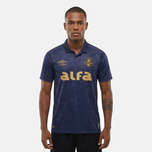 Camisa Gremio Third 2025/26 - vista frontal