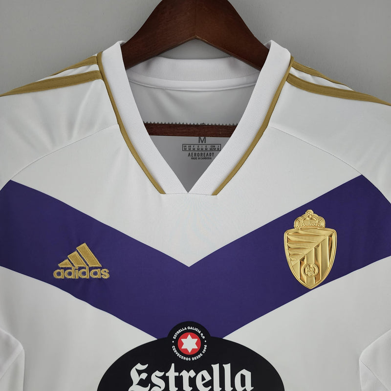 Camisa Real Valladolid 2022/23 Terceira