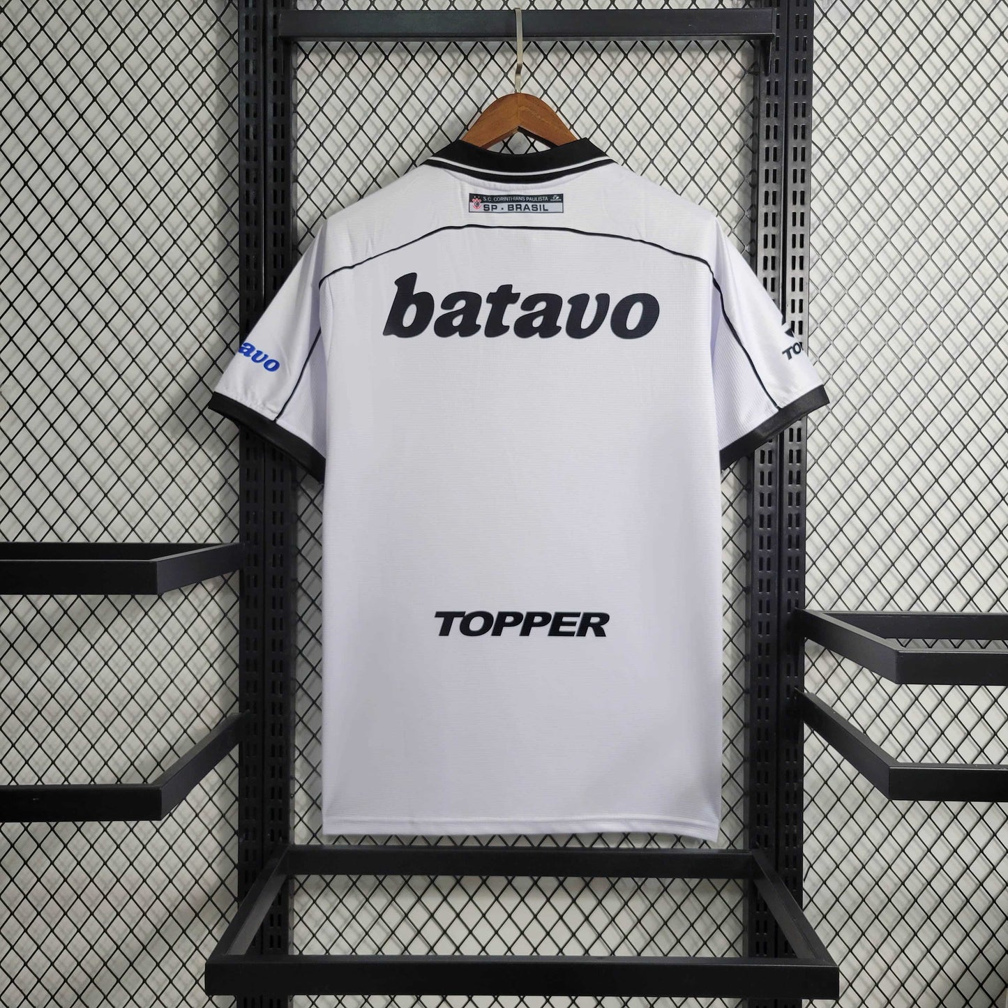 Camisa Corinthians Home 1999 - Versao Retro - vista traseira