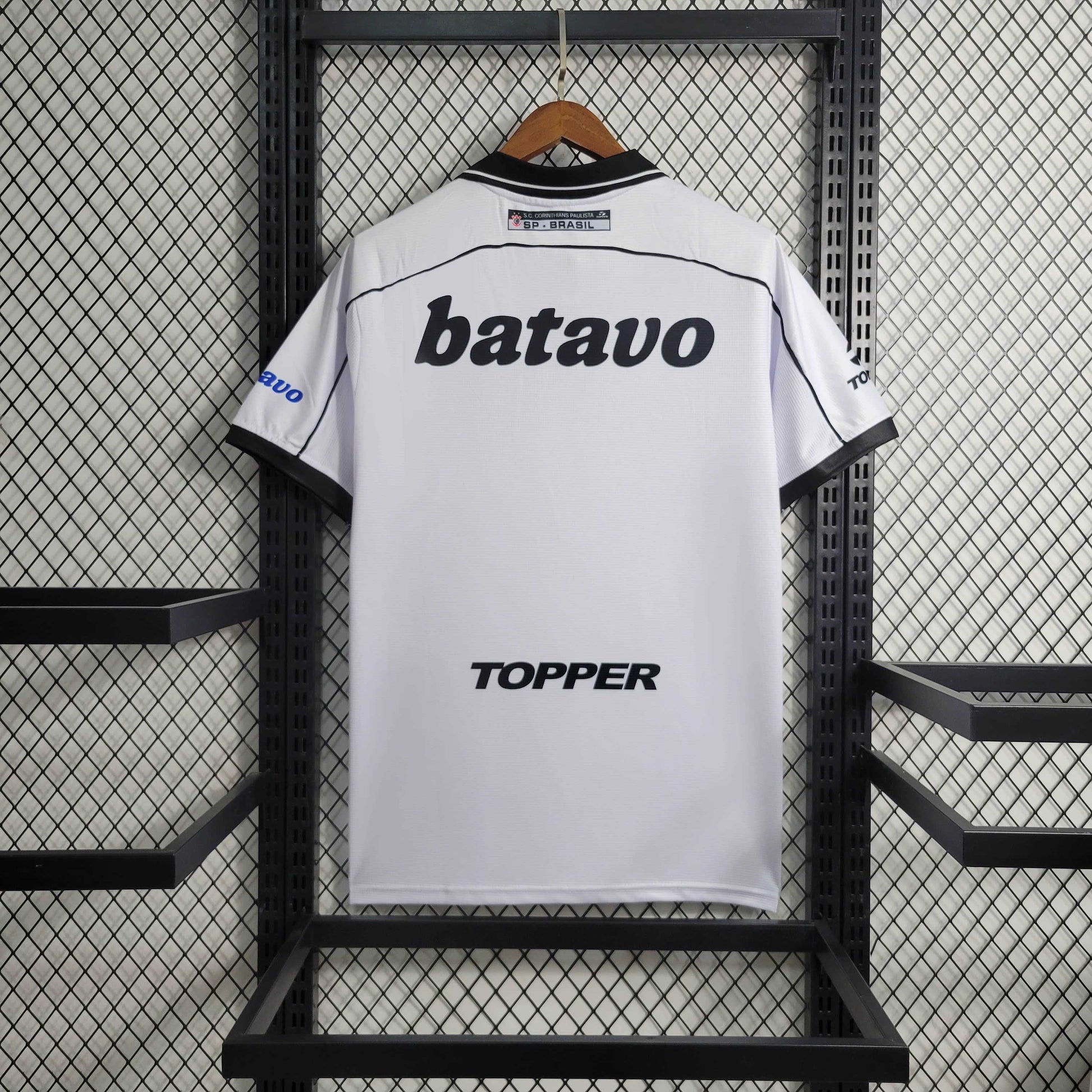 Camisa Corinthians Home 1999 - Versao Retro - vista traseira