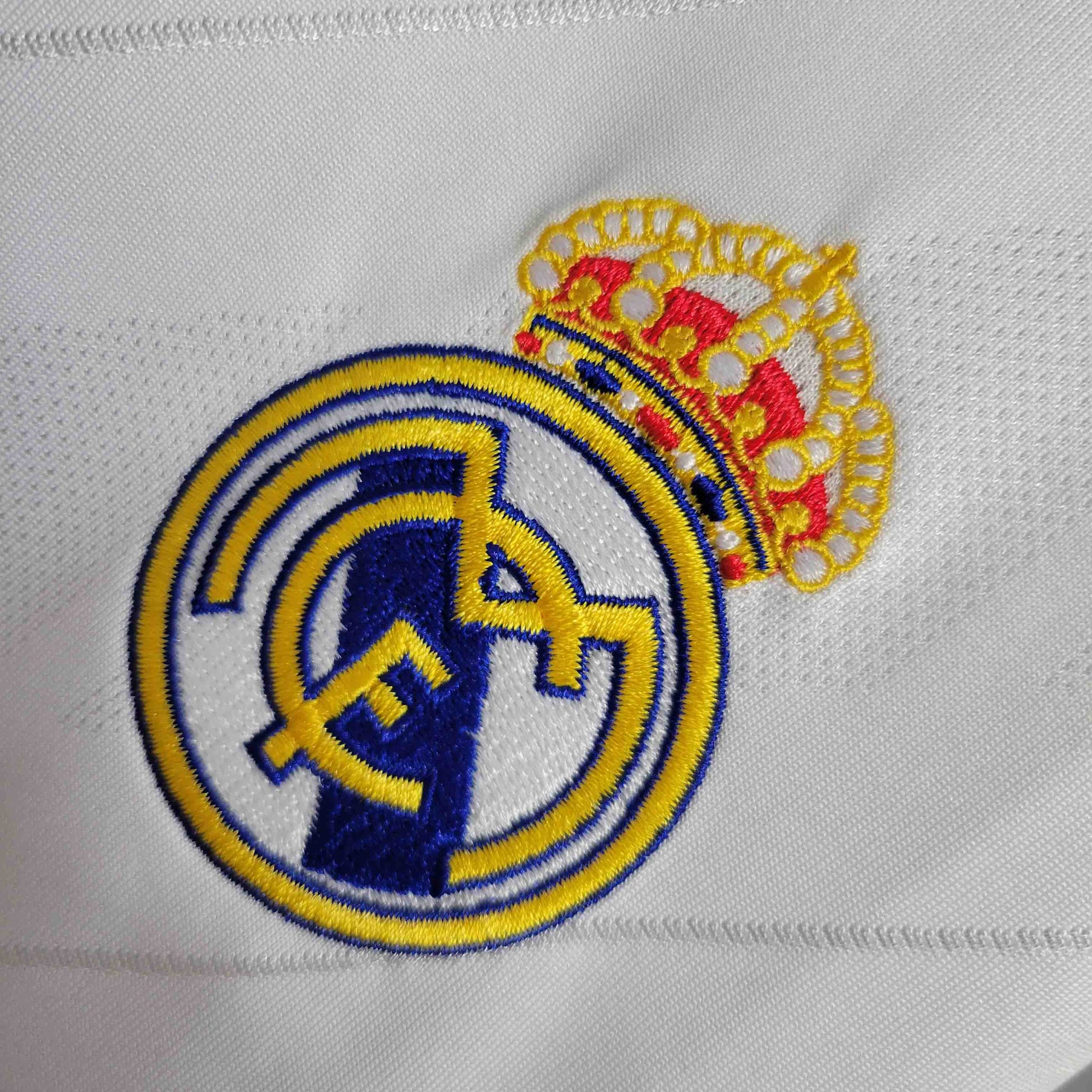 Camisa Real Madrid Home 17/18 - Versao Retro - imagem 5