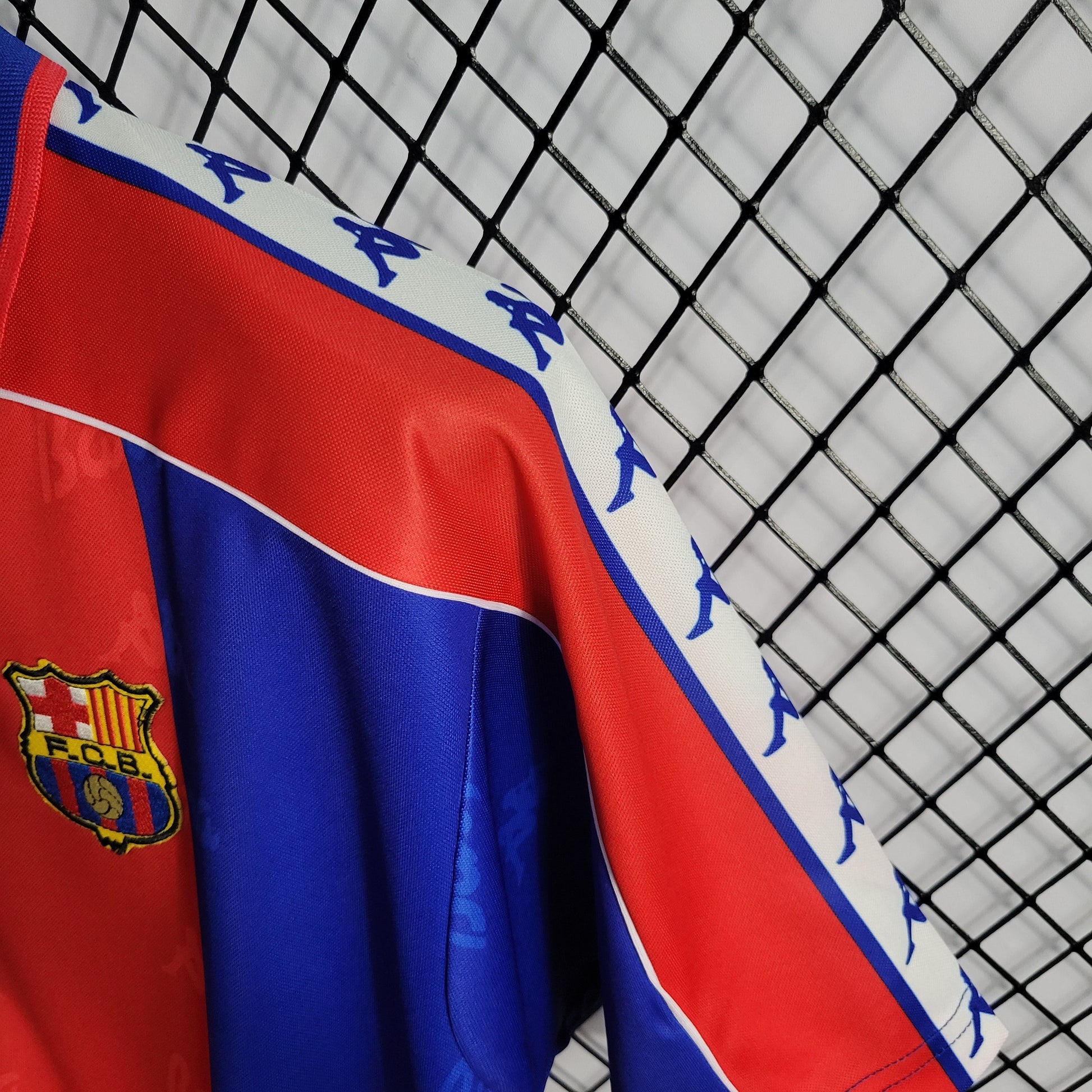 Camisa Barcelona Titular 92/95 - Versao Retro - imagem 5