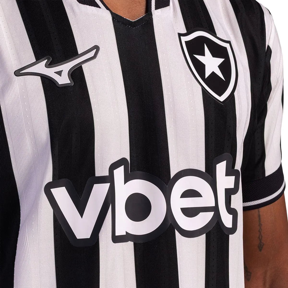 Camisa Botafogo Home 26/27 - Torcedor Masculina