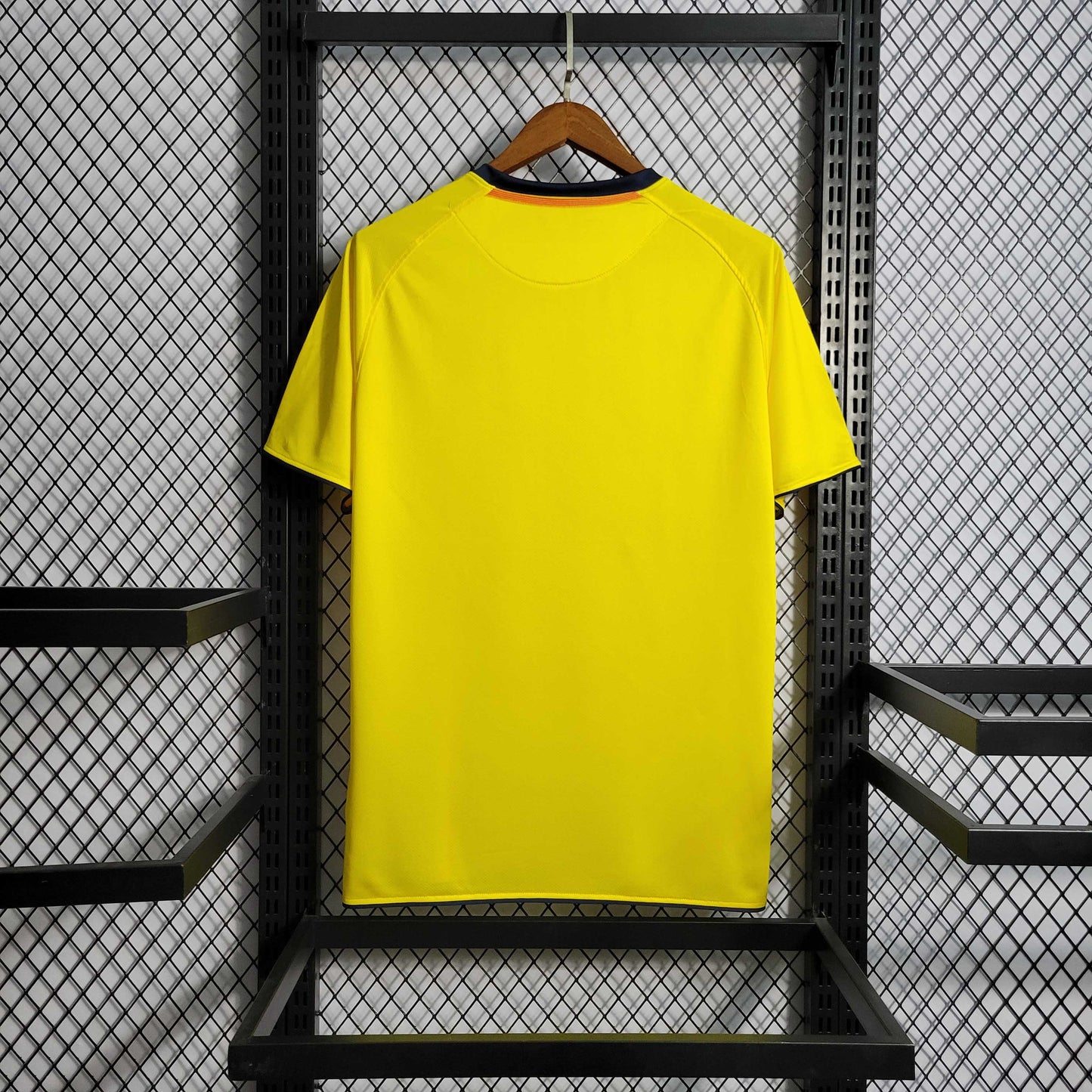 Camisa Barcelona II 08/09 - Versao Retro - vista traseira