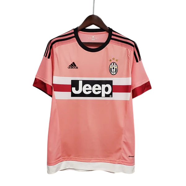 Camisa Juventus Reserva 15/16 - Versao Retro - vista frontal