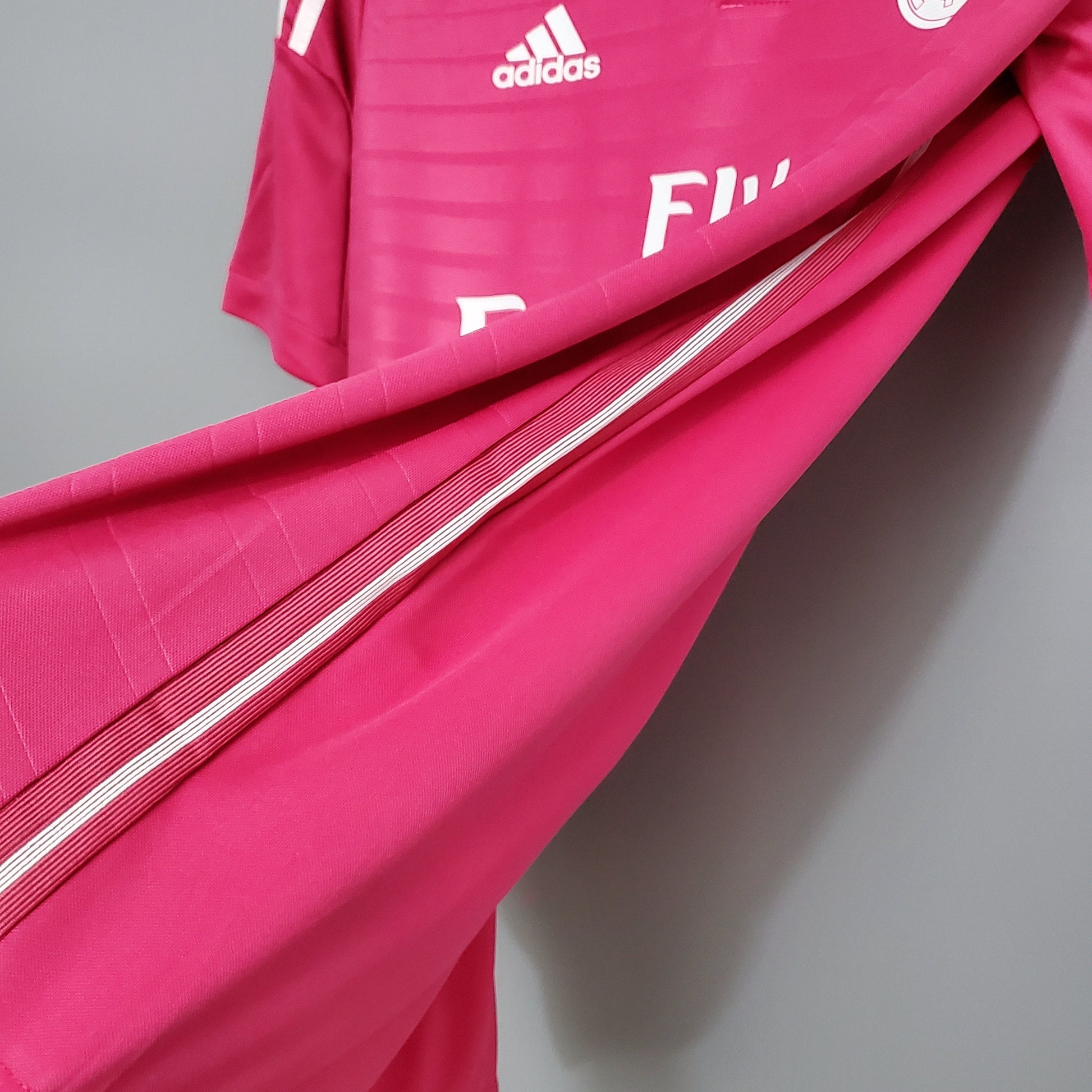Camisa Real Madrid Reserva 14/15 - Versao Retro - imagem 4