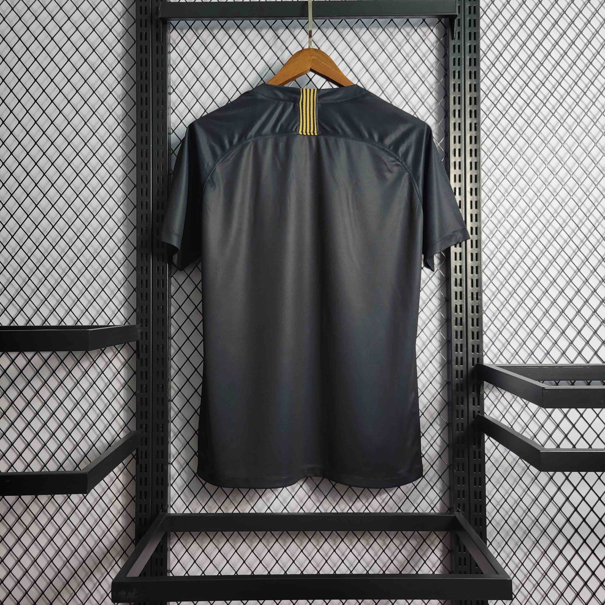 Camisa Corinthians II 18/19 Ayrton Senna - Versao Retro - detalhe
