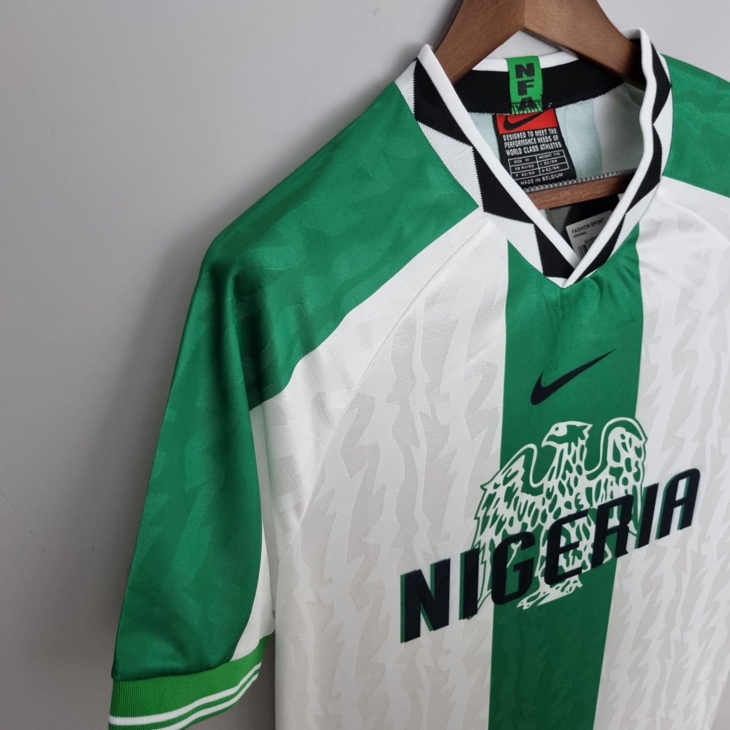 Camisa Nigeria Reserva 1996 - Versao Retro - imagem 4