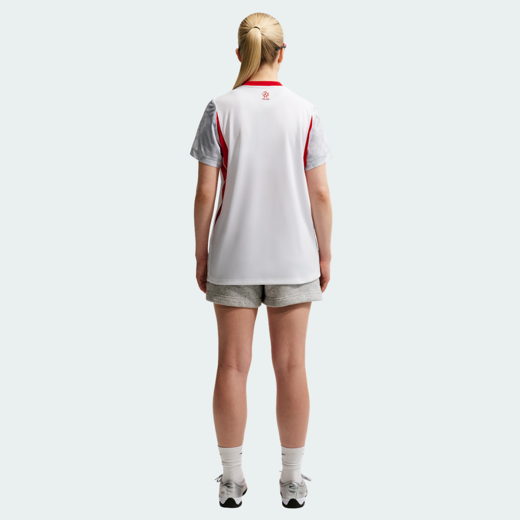 Camisa Feminina Polonia 2026/27 I - detalhe