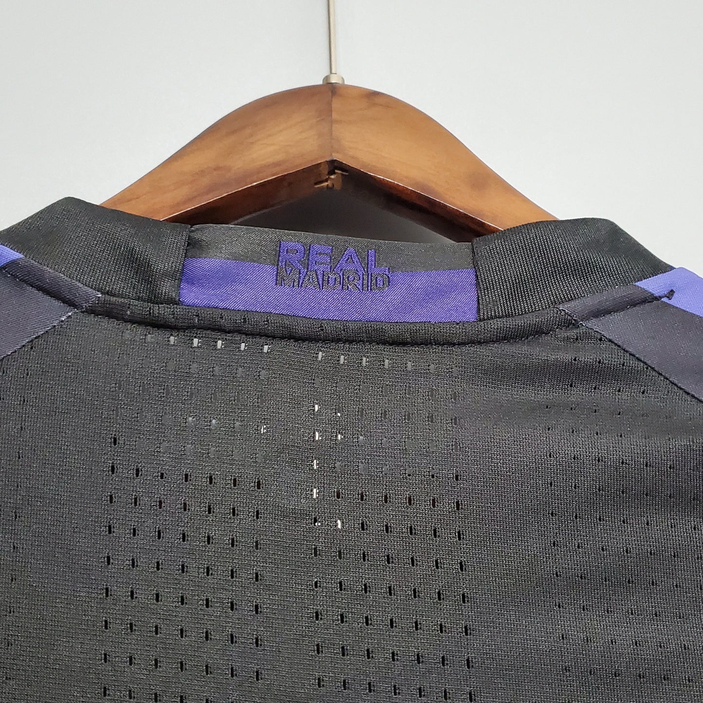 Camisa Real Madrid III 15/16 - Versao Retro Manga Longa - imagem 5