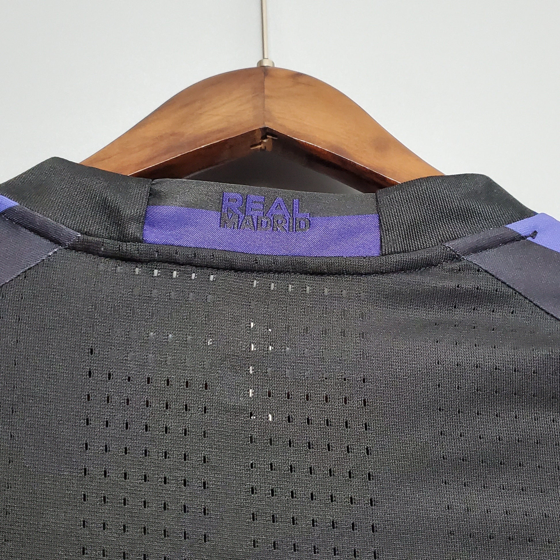 Camisa Real Madrid III 15/16 - Versao Retro Manga Longa - imagem 5