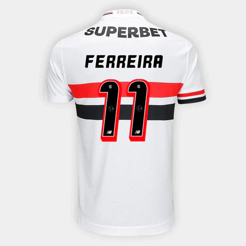 Camisa Tricolor 2025/26 I FERREIRA N° 11