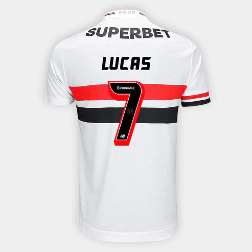 Camisa Tricolor 2025/26 I LUCAS N° 7