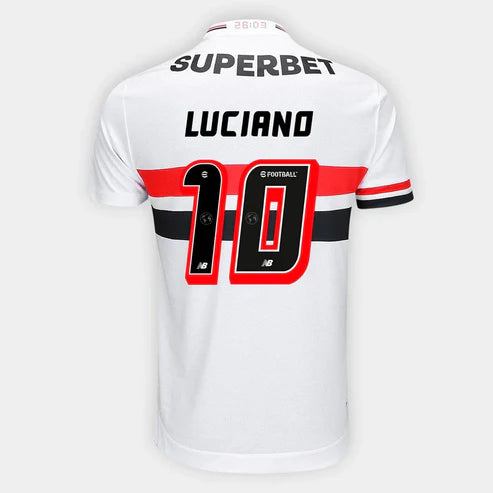 Camisa Tricolor 2025/26 I LUCIANO N° 10