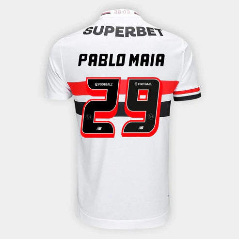 Camisa Tricolor 2025/26 I PABLO MAIA N° 29