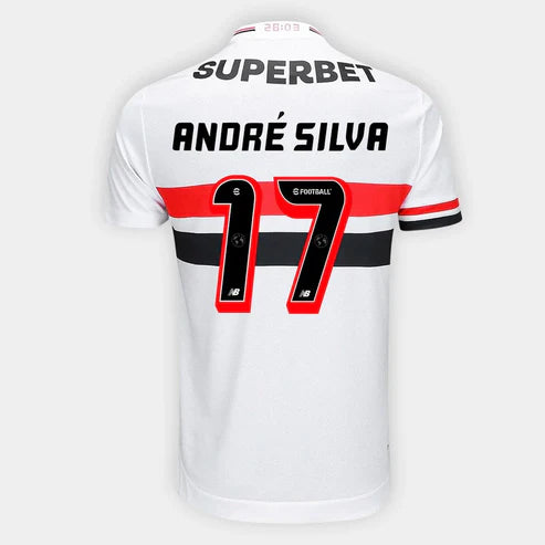 Camisa Tricolor 2025/26 I ADRÉ SILVA N° 17