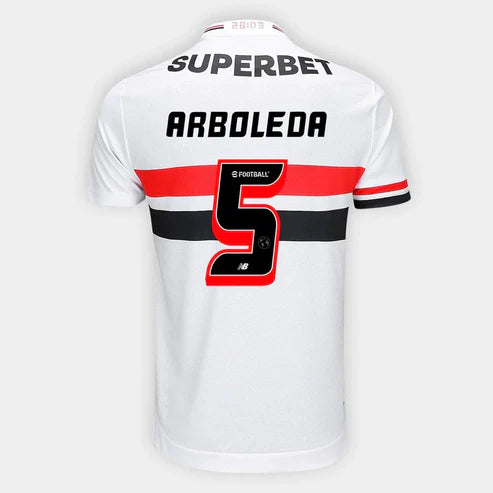 Camisa Tricolor 2025/26 I ARBOLEDA N° 5