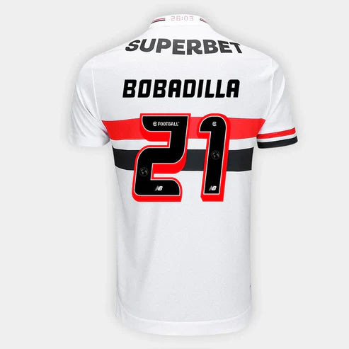 Camisa Tricolor 2025/26 I BOBADILLA N° 21