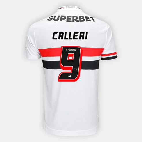 Camisa Tricolor 2025/26 I CALLERI N° 9