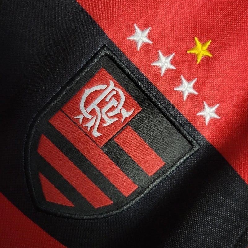 Camisa Flamenguista Retrô 03/04 Masculina