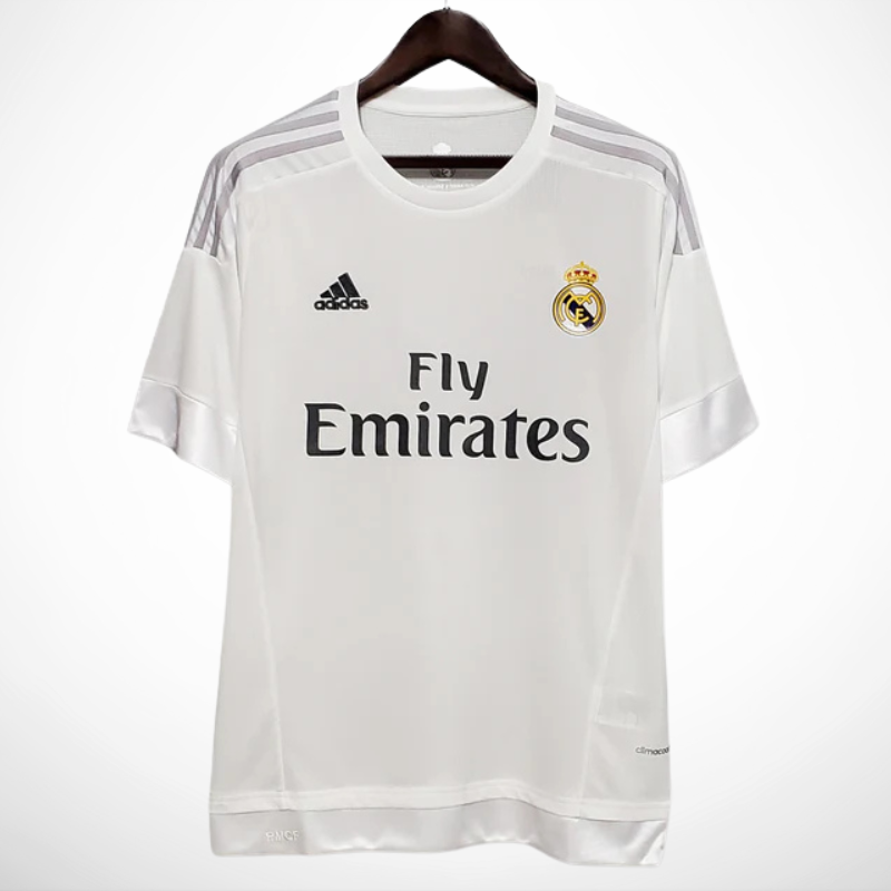 Camisa Real Madrid Home 15/16 - Versão Retrô
