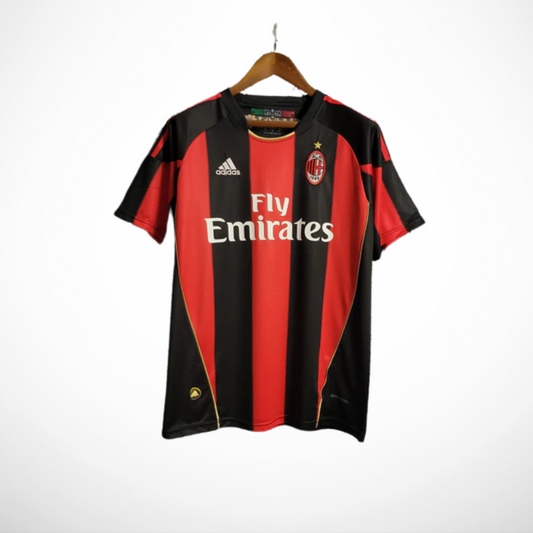 Camisa Milan Titular 10/11 - Versão Retrô