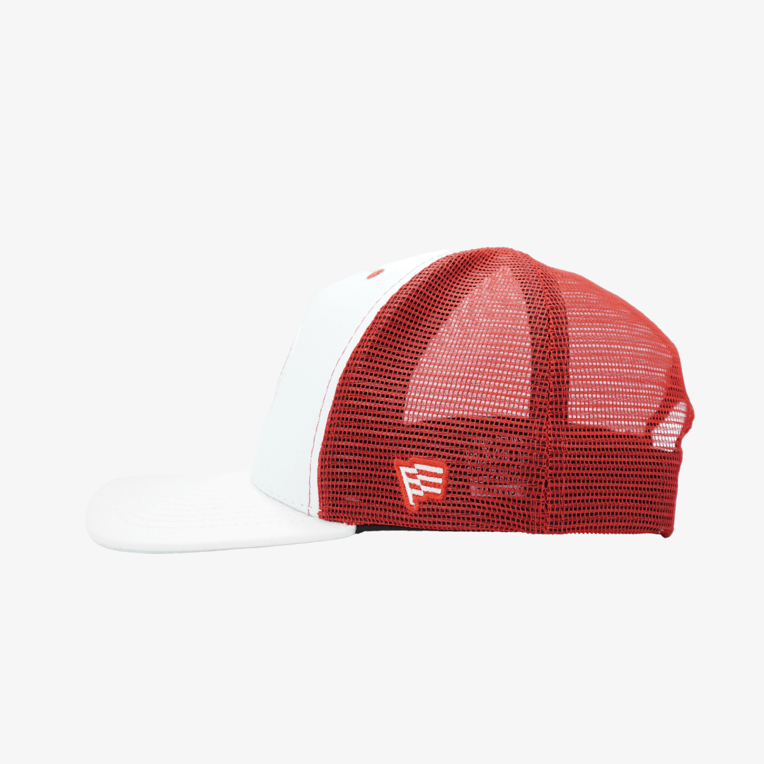 Bone Trucker Internacional Tela - Branco - imagem 5