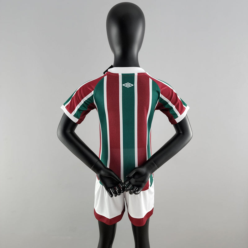 Conjunto Infantil Fluminense 2022/23 - Home