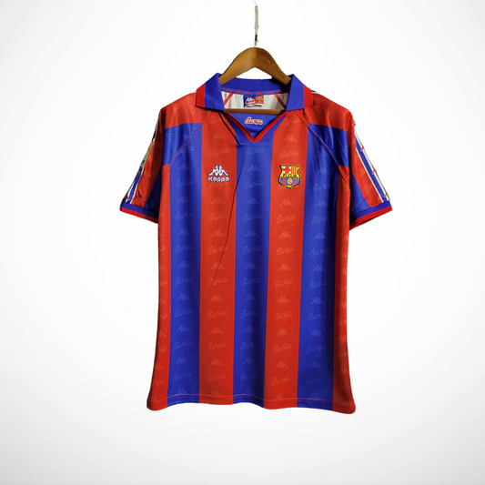 Camisa Barcelona Titular 96/97 - Versao Retro - vista frontal