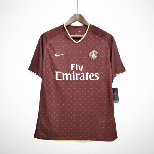 Camisa PSG Reserva 06/07 - Versão Retrô