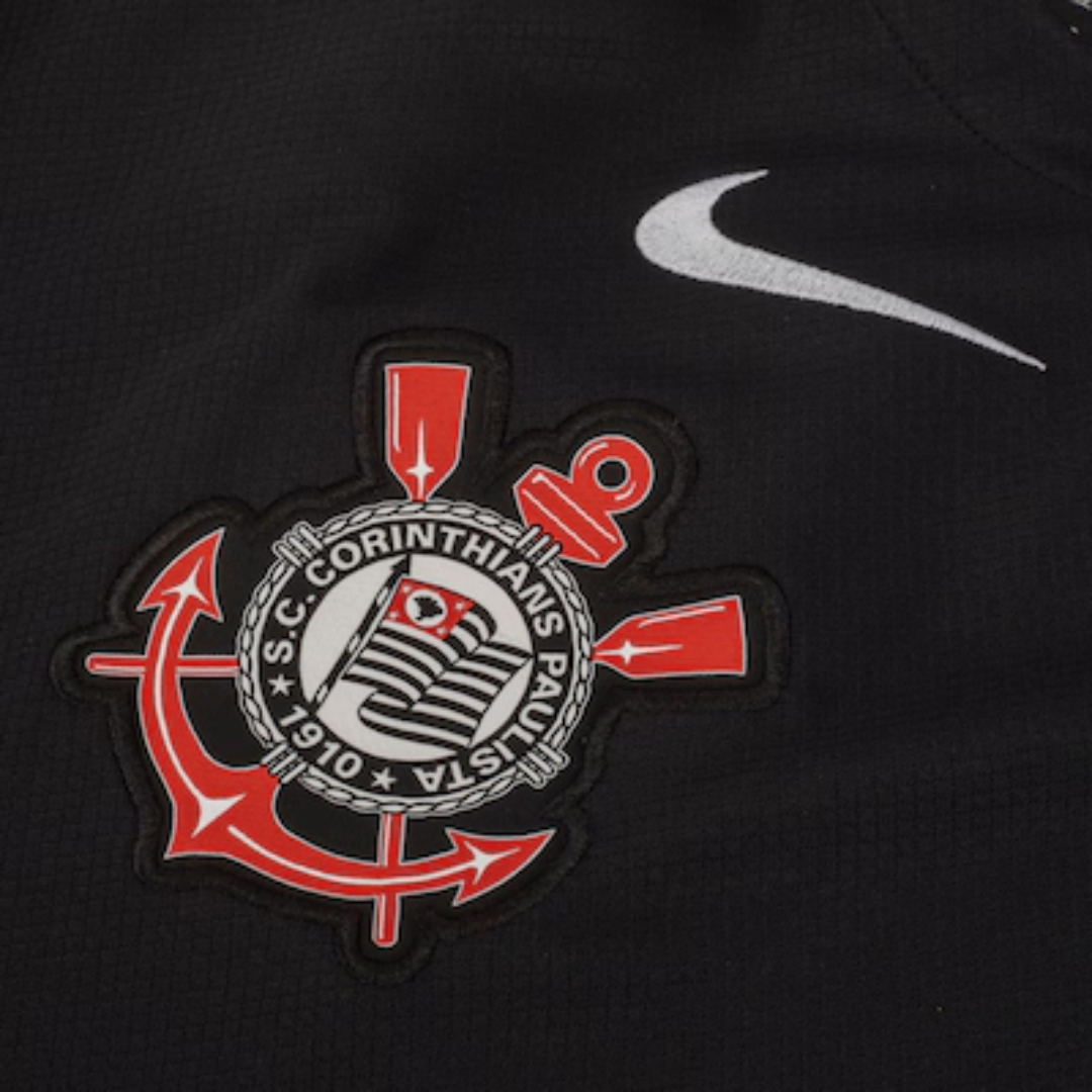 Camisa Nike Corinthians 2025/26 II RANIELE N° 14 - imagem 4