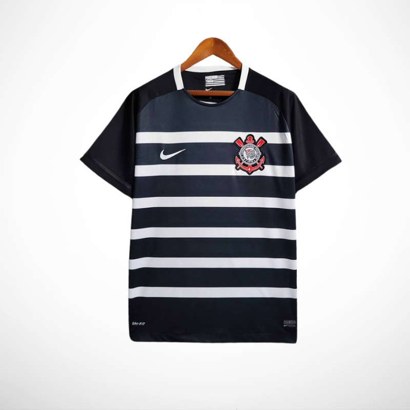 Camisa Corinthians Retro 2014/15 - Versao Retro - vista frontal
