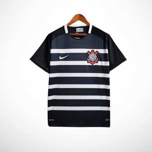 Camisa Corinthians Retro 2014/15 - Versao Retro - vista frontal