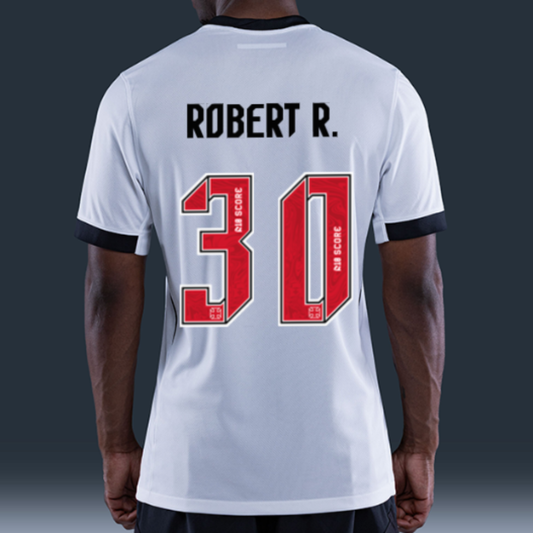 Camisa Vasco 2026/27 II ROBERT R. N° 30 - vista frontal