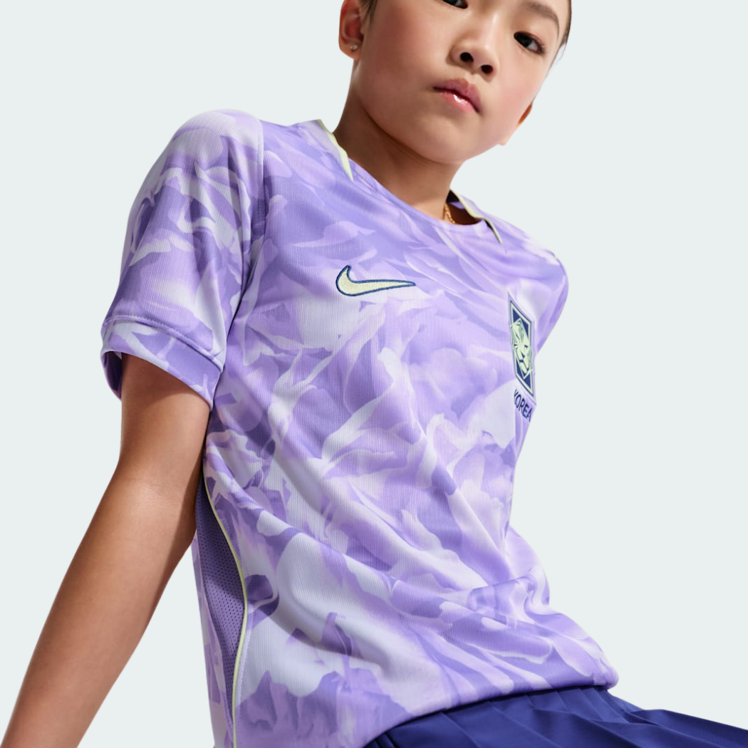 Camisa Infantil Coreia do Sul 2026/27 II - vista traseira