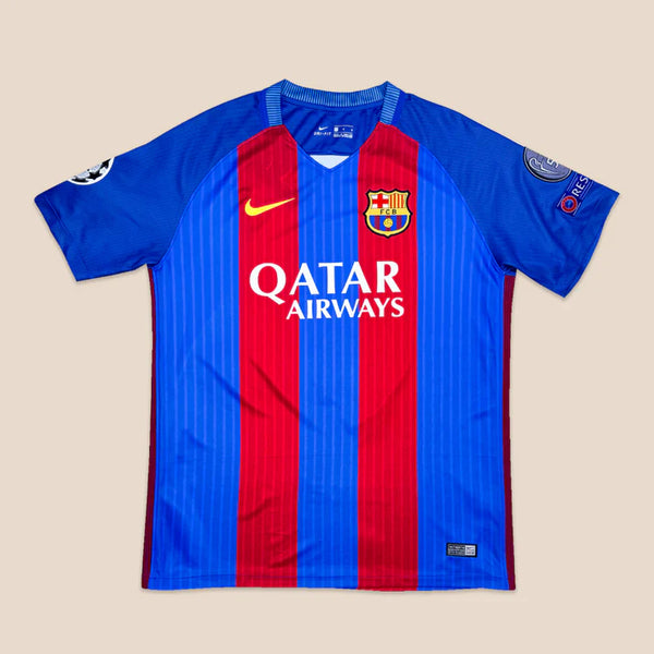 Camisa Retrô FC Barcelona 2016/17 Home