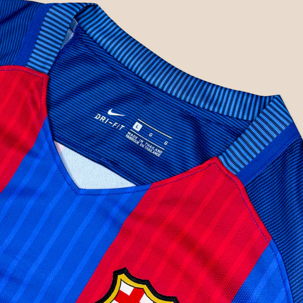 Camisa Retrô FC Barcelona 2016/17 Home